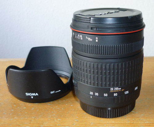 Sigma compact hyperzoom - compact,