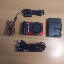 Pentax Optio RZ10 14,1 megapixel con batteria caricabatteria cd cavo usb