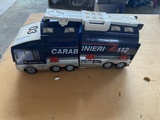 MICRO MACHINES CAMION AUTOCISTERNA CARABINIERI Raro