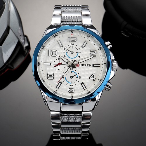 Orologio polso curren - orologio, 8276