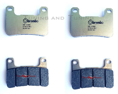 Pastiglie anteriori brembo - anteriori,