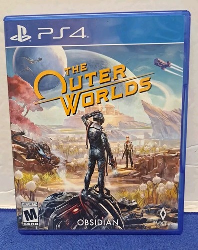 Playstation the outer worlds - the,