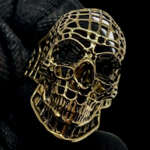 Anello skull teschio colore - anello,