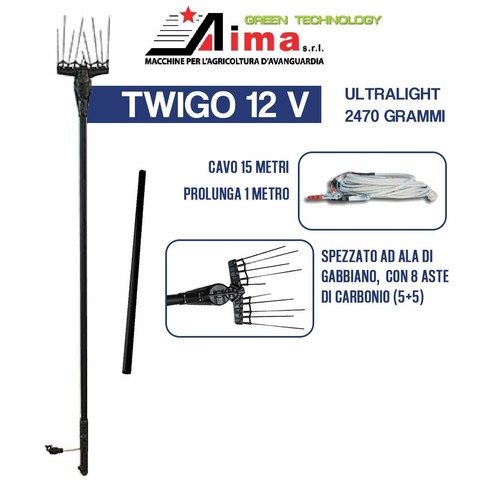 Scuotitore elettrico twigo - scuotitore, 12