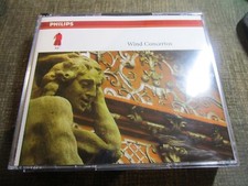 Philips WIND CONCERTOS CD 5 Disc Set    Musical Heritage Society  EX  MZ42