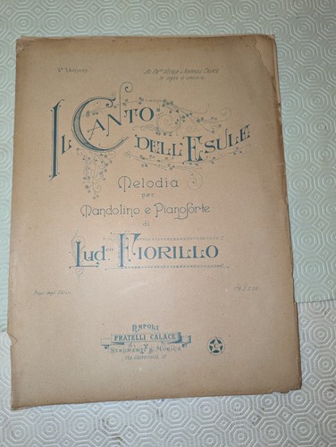 Fiorillo il canto - -,