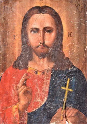 Alte orthodoxe handgemalte - orthodoxe,