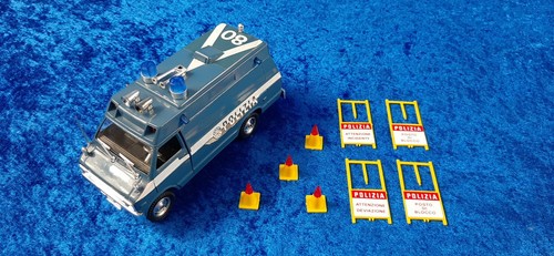 Vintage polistil dodge van - vintage,