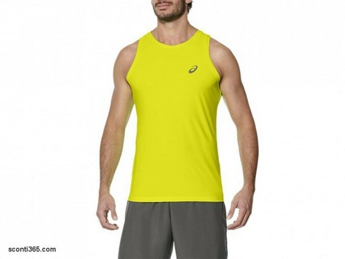 Asics smanicato singlet - smanicato,