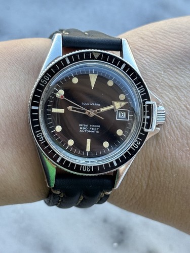 Orologio vintage yema sous - yema,
