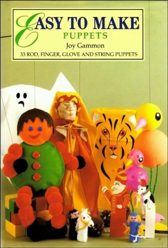 Easy make puppets - to, rod