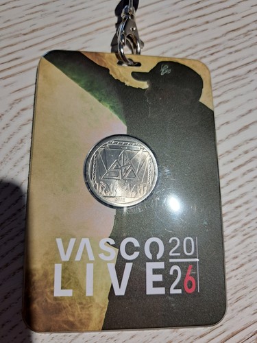 Moneta vasco rossi tour 2026 - rossi,