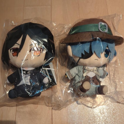 Set peluche nero butler chibi - set,