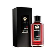 Mancera Red Tobacco Eau de Parfum 120 ml Nuovo in Scatola