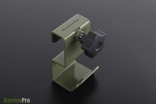 BarrowPro secchio per bottiglie d'acqua gancio per carpa portatore Fox Nash gancio più largo