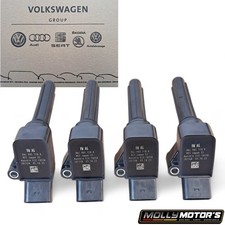 4x Originale Bobina VW Audi