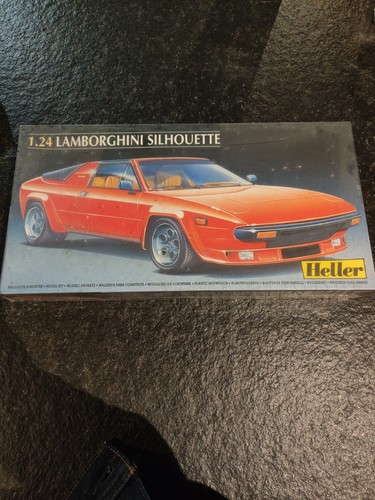 Lamborghini silhouette 24 - lamborghini,