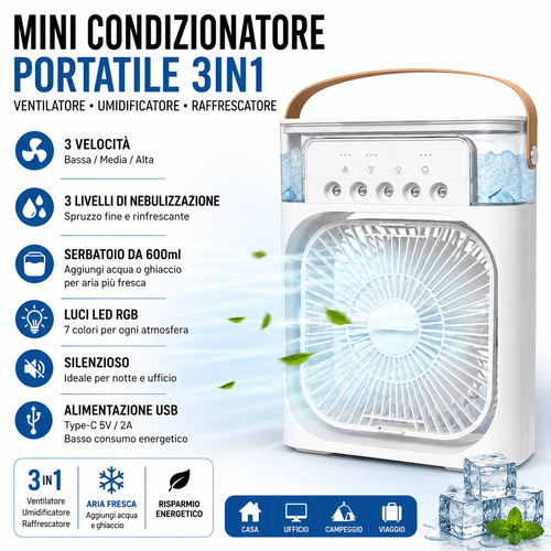 Mini condizionatore portatile - mini,