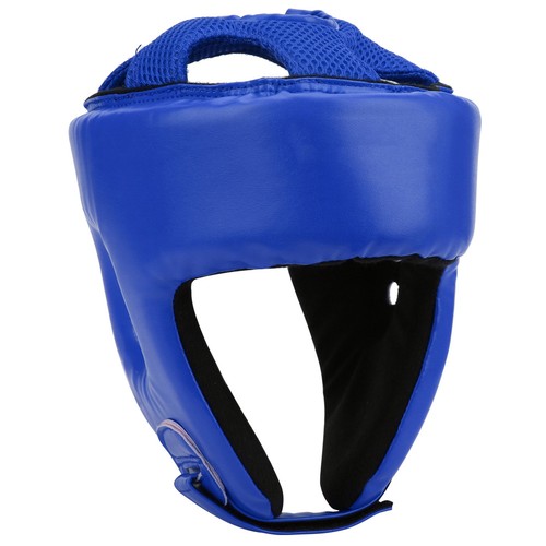 Casco boxe - (blu,