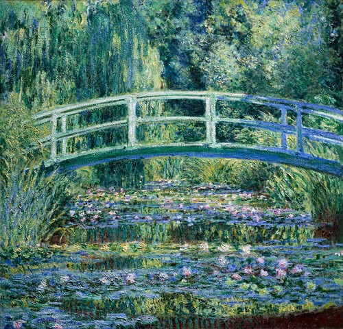 Claude monet ponte giapponese - monet,