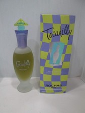 TOCADILLY de ROCHAS Profumo Donna Eau De Toilette 100ml spray -Vintage
