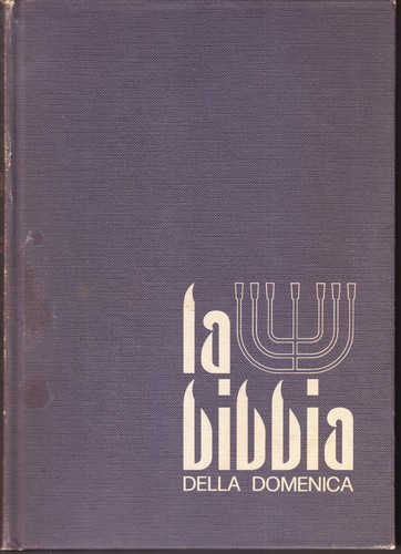 Bibbia della domenica - la,