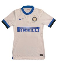 MAGLIA CALCIO FC INTER 2013/14 MATCH WORN INDOSSATA GIOVANILI JERSEY TRIKOT