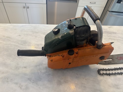 Vintage dolmar chainsaw wow - vintage, cc