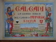 Siena panforte Galgani