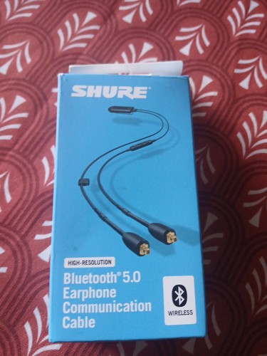 Shure bluetooth earphone - bluetooth,