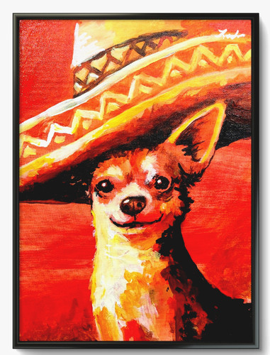 Loveless chihuahua smile - -, smile"