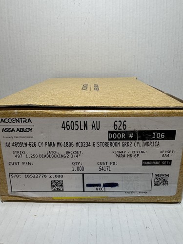 Assa abloy accentra - abloy,