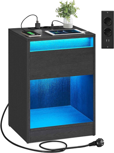 Comodino led con - led, stazione