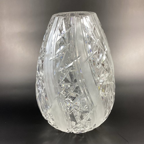 Grande vaso ovale cristallo - grande,