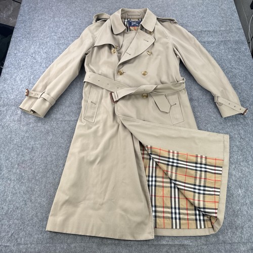 Trench coat burberrys vintage - burberrys,