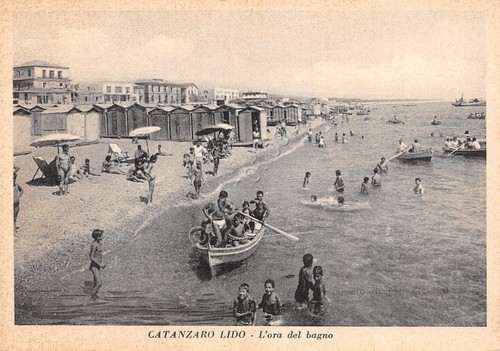 Cartolina catanzaro lido ora - cartolina,