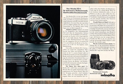 Minolta pubblicità - -,