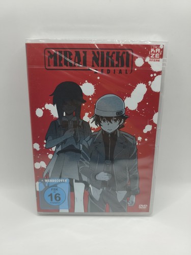 Mirai nikki redial ova - mirai,