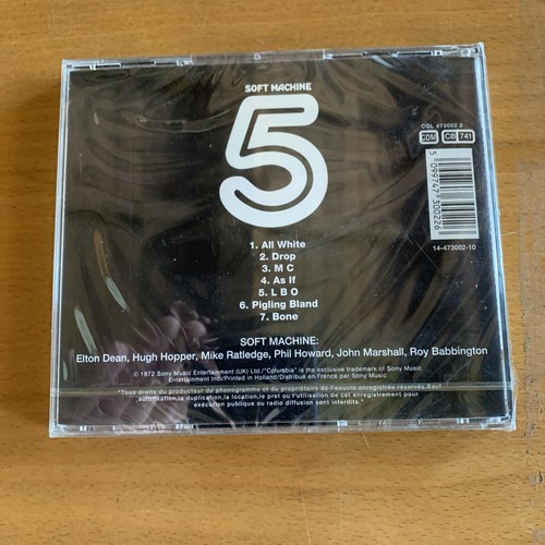 Soft machine fifth - -, cd