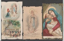 TRE SANTINI D'EPOCA PRIMI '900