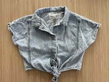 Top denim Zara bambino/ragazza