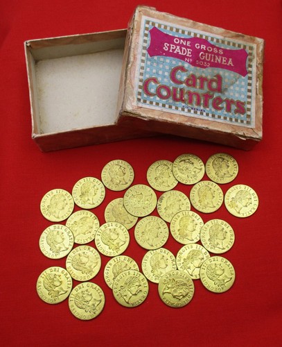 Contatori carte guinea - 26,