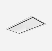 ELICA HILIGHT GLASS H16 WH/A/100 CAPPA A ISOLA ASPIRANTE VETRO BIANCO CLASSE A