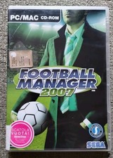 FOOTBALL MANAGER 2007 PC
