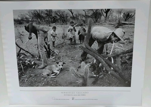 Poster sebastiao salgado raro - sebastiao,