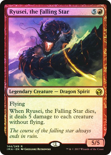 Mtg foil ryusei - ryusei,, la