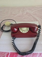 Telefono Vintage rosso anni