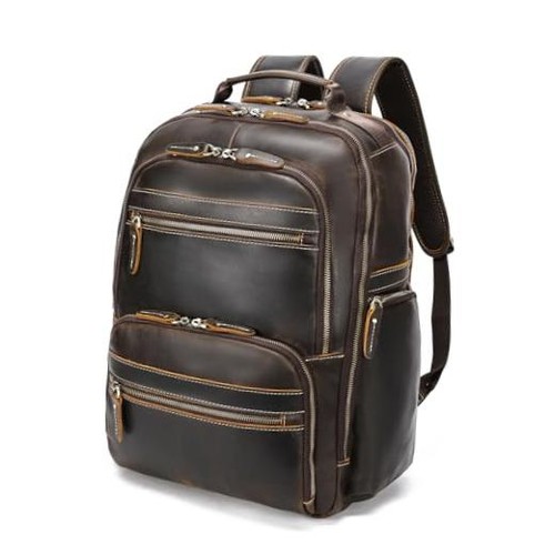 Zaino uomo vintage pelle - uomo,