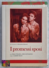 Promessi sposi, 4 dvd, Rai
