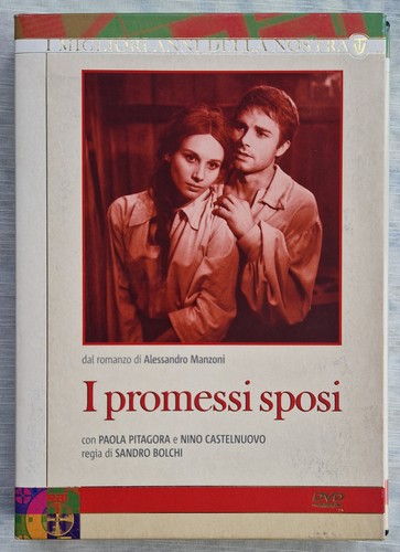 Promessi sposi dvd - promessi, sposi,